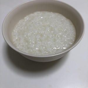 冷凍ご飯で簡単おかゆ レシピ 作り方 By Eellmmoo 楽天レシピ 冷凍ご飯で簡単おかゆ レシピ 作り方 By Eellmmoo 楽天レシピ